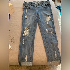 Jean capris ( juniors)